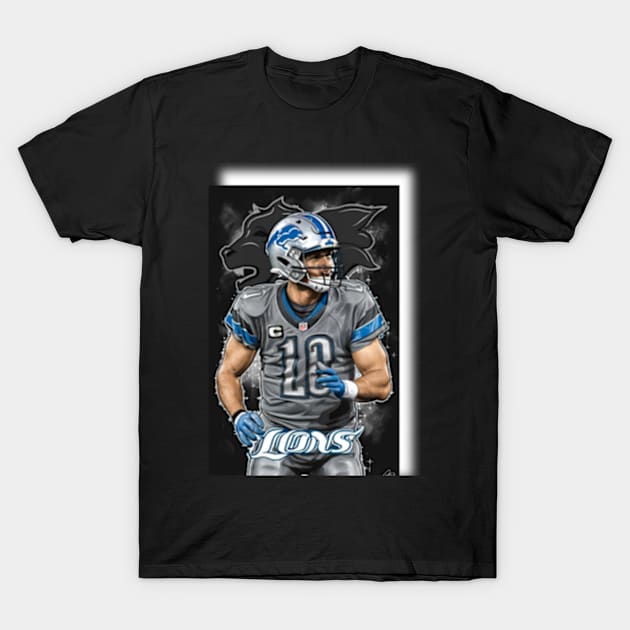 Detroit Lions T-Shirt by TshirtMA